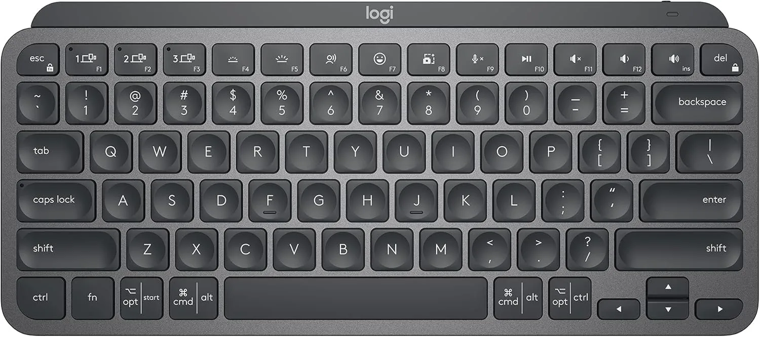 Bàn phím Logitech MX Keys Tím 64GB